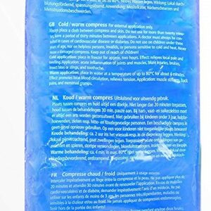 COMPRESSE CHAUD-FROID 12X29CM