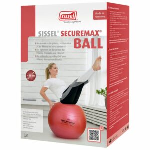 BALLON D’EXERCICES SISSEL SECUREMAX 65 CM ROUGE